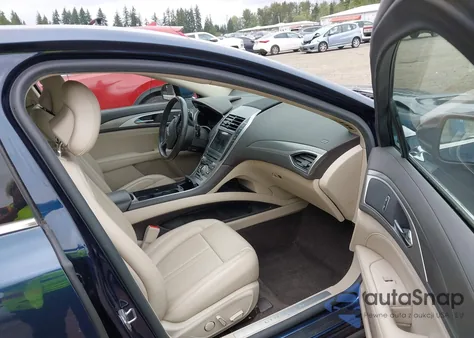 2017 Lincoln Mkz Premiere из США, поврежденный, VIN 3LN6L5B97HR660022